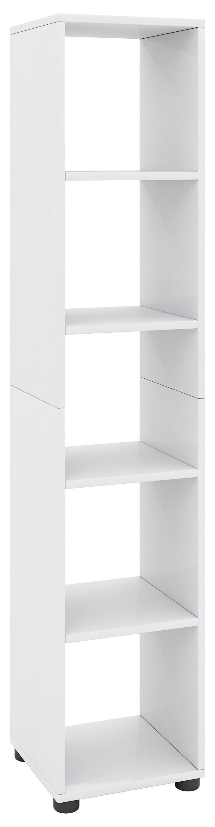VCM Holz Badmöbel Stand Badregal Badezimmer Badschrank Hochschrank Benos-5