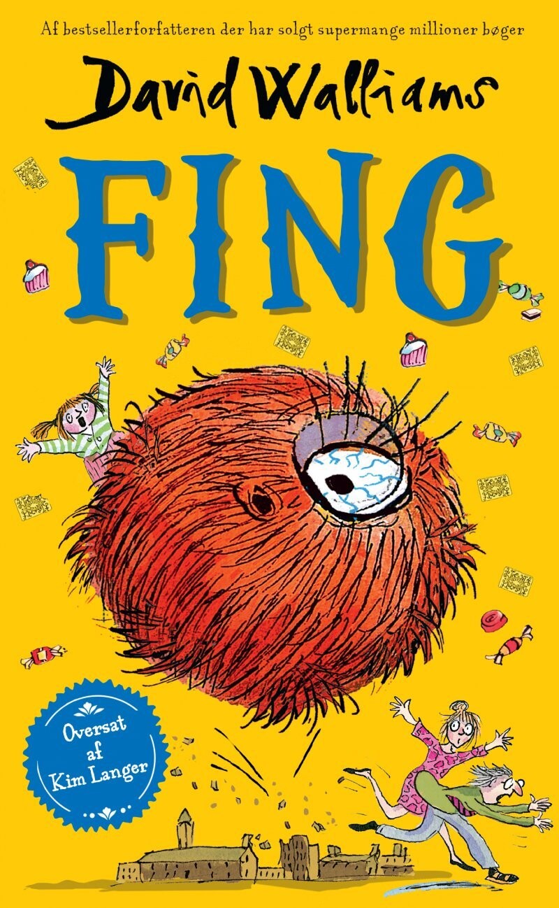 Fing - David Walliams - Bog