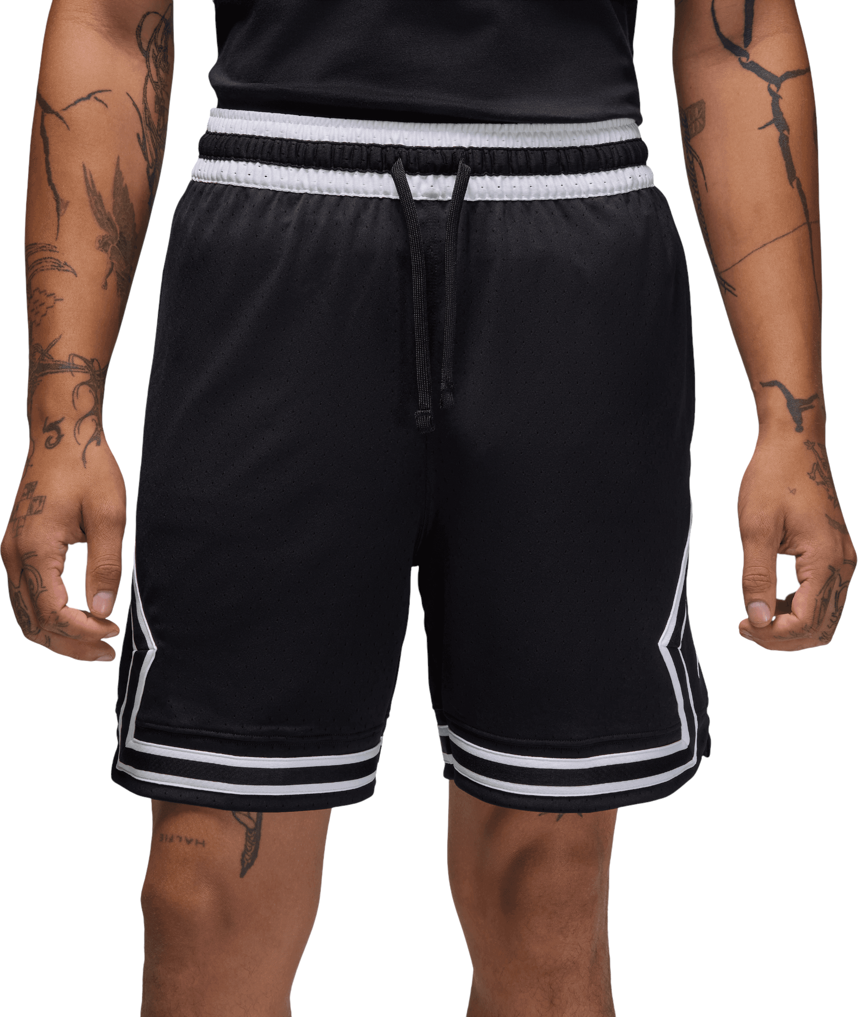 Jordan Sport Mesh Diamond Short Schwarz F010