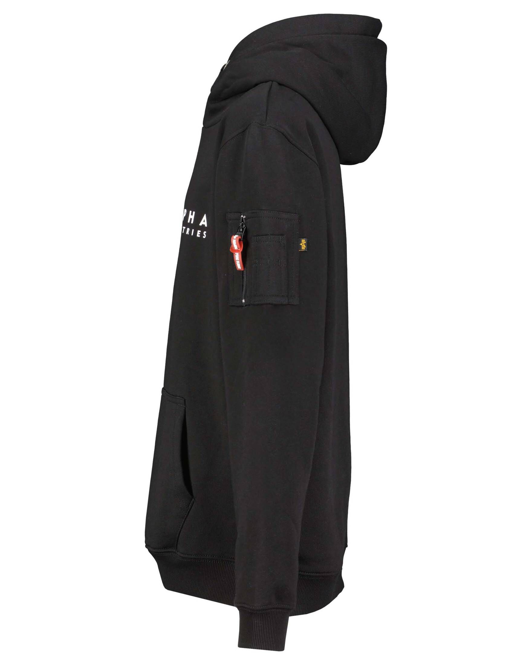 Alpha Industries| Jungen Hoodie ALPHA LABEL