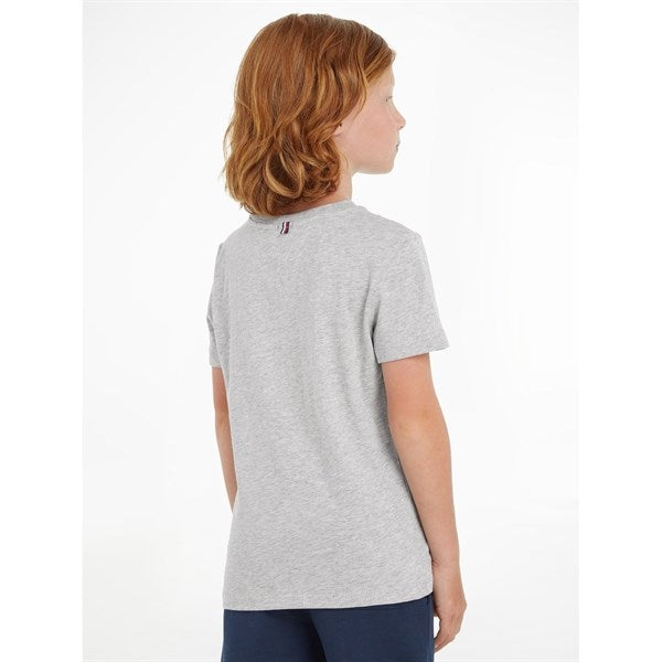 Boy Basic T-Shirt Grey Heather