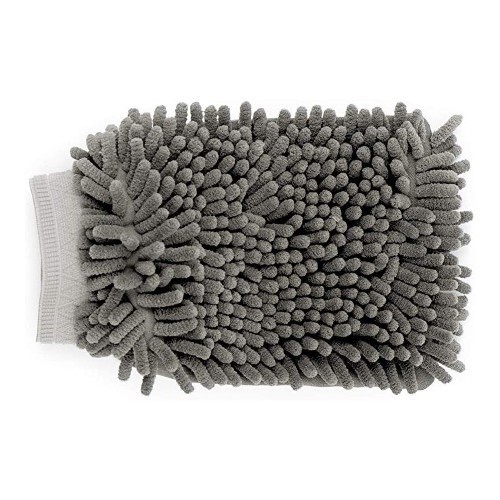 Luva para secar macarrão Simply Dry para cães, cinza