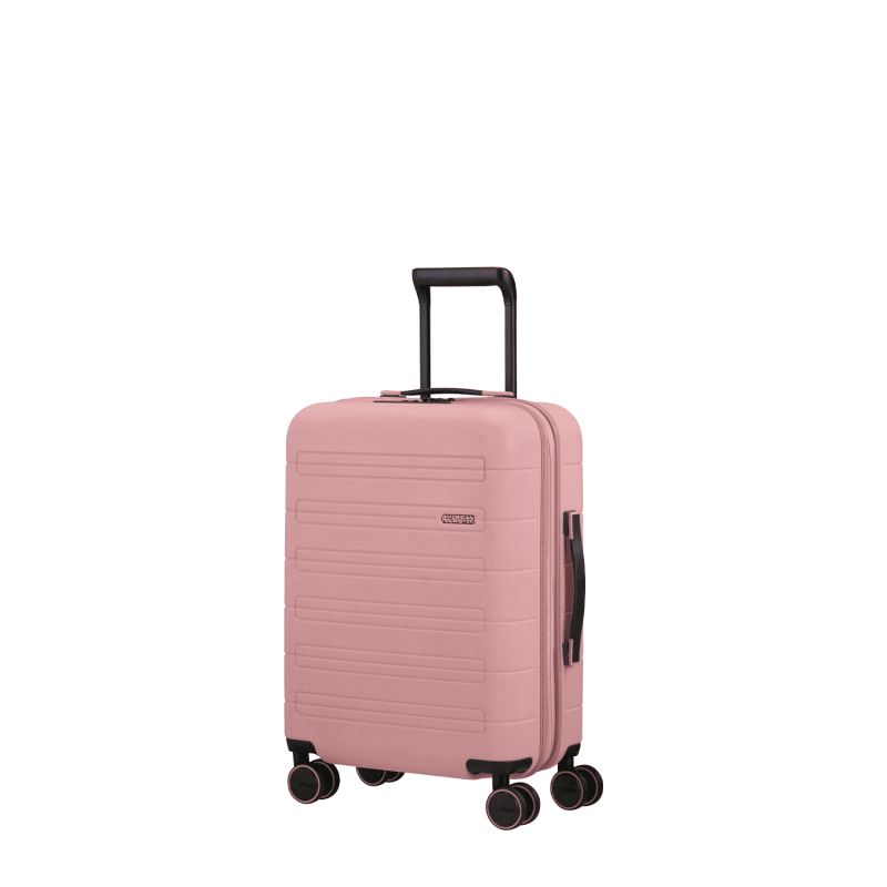 Valise cabine rigide extensible Novastream 55cm Vintage Pink