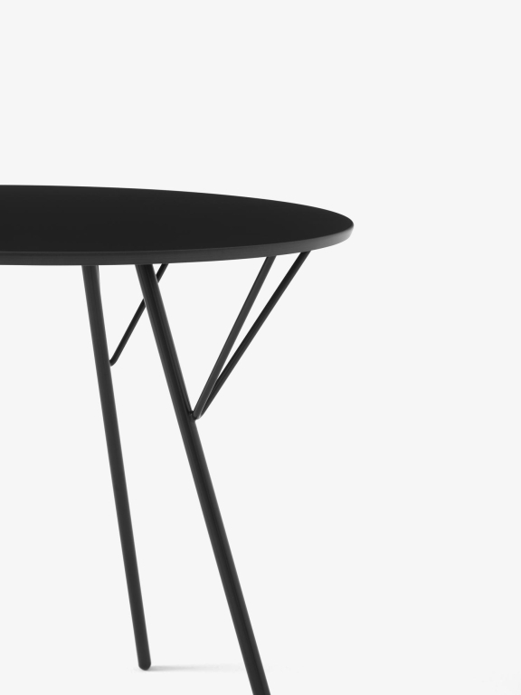 &tradition RFH RD5 tuintafel 75 zwart