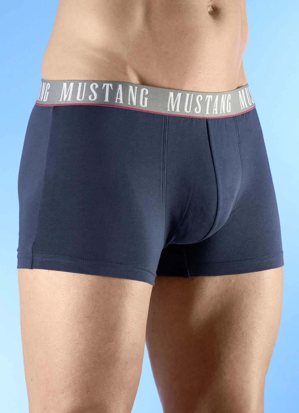 Mustang Dreierpack Pants mit Elastikbund