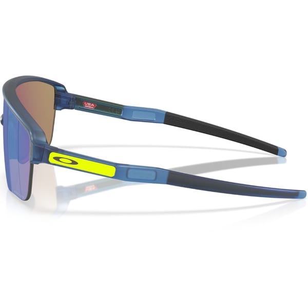 Lunette vélo OAKLEY CORRIDOR SQ MATTE TRANS BLUE/PRIZM SAPPHIRE