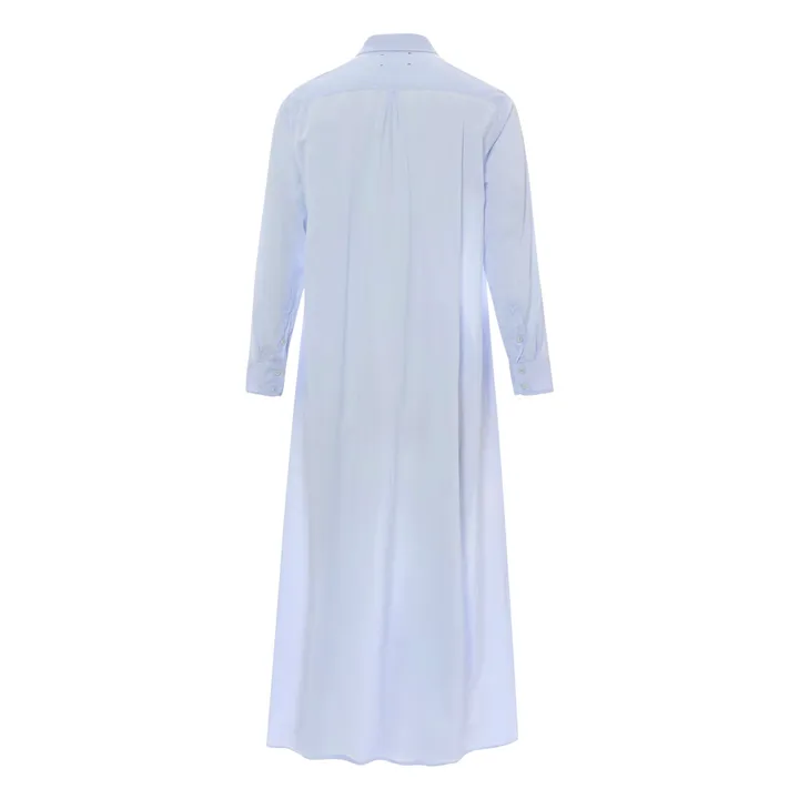 Xirena Robe Boden Popeline de Coton | Bleu ciel
