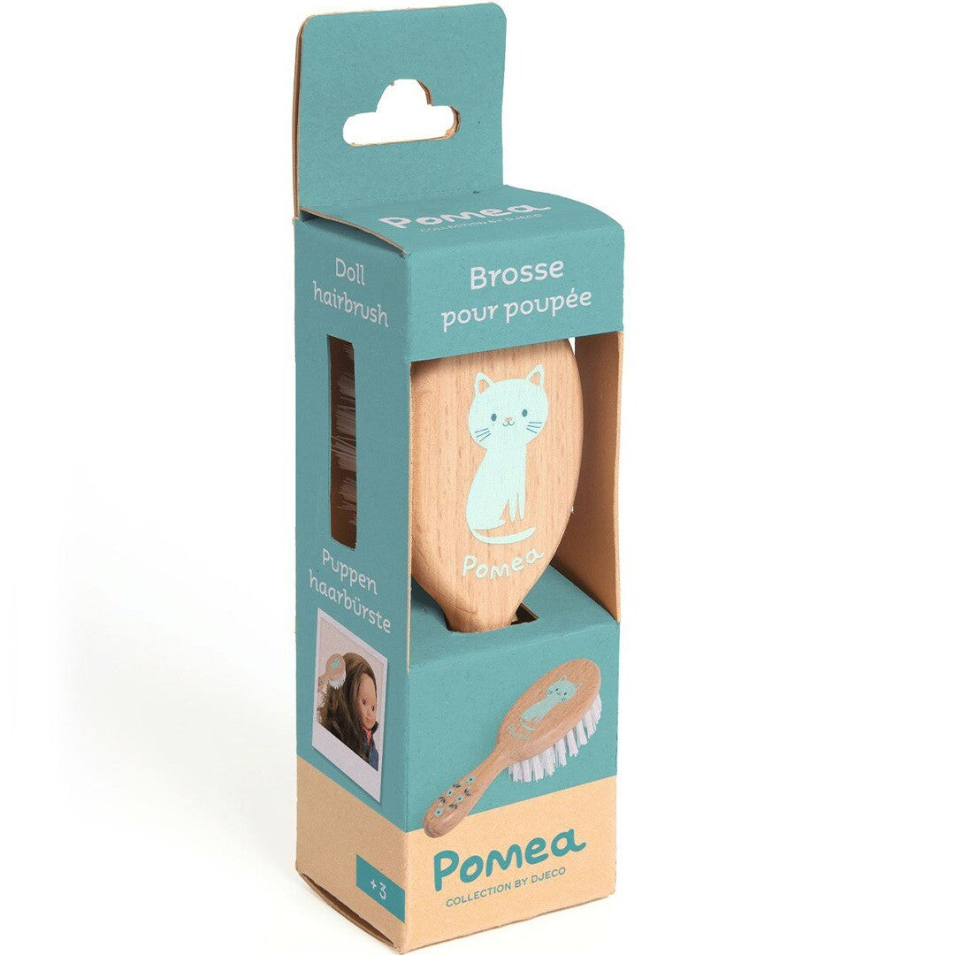 Djeco poppenhaarborstel