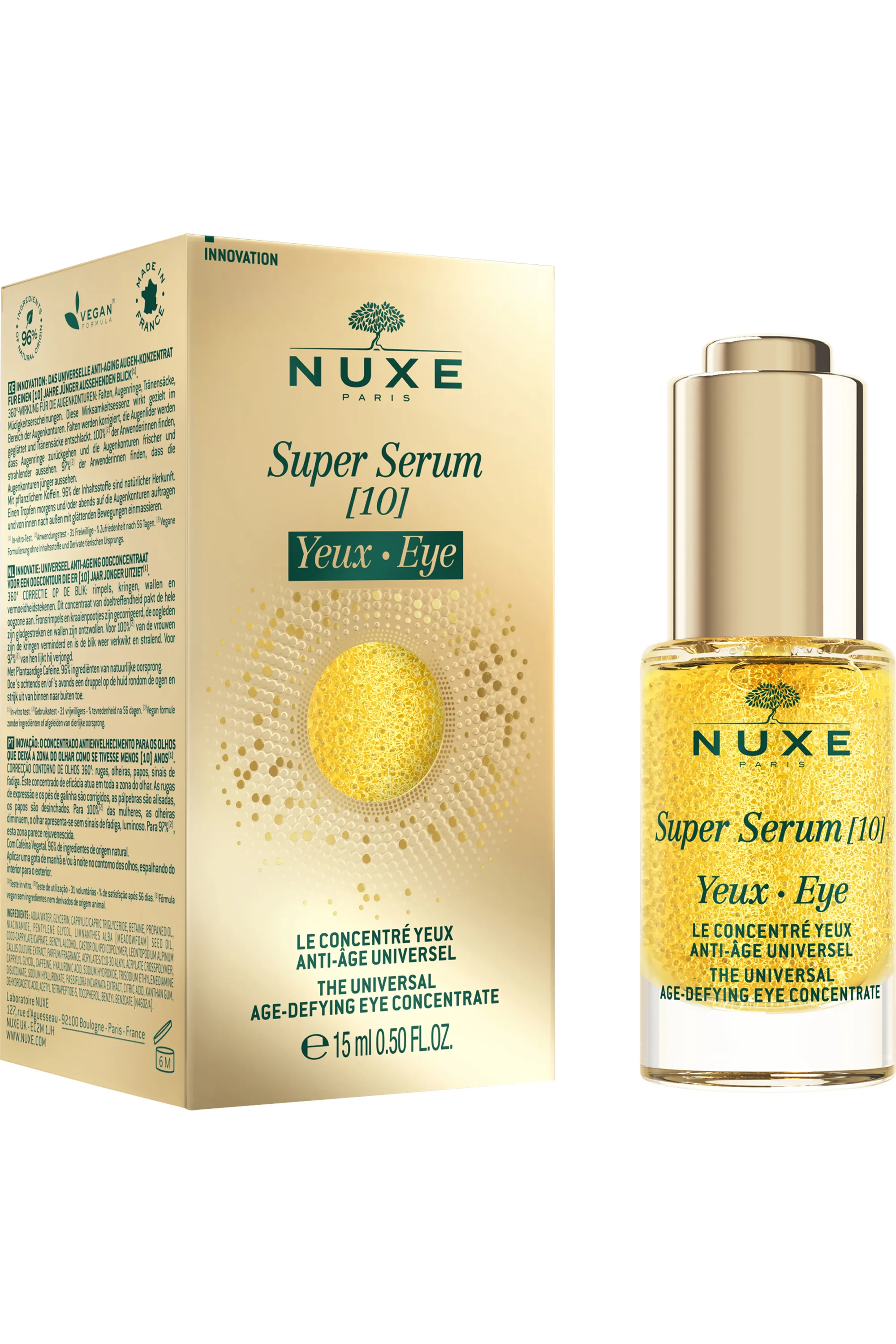 Nuxe Super Serum [10] yeux anti-âge-15 ml