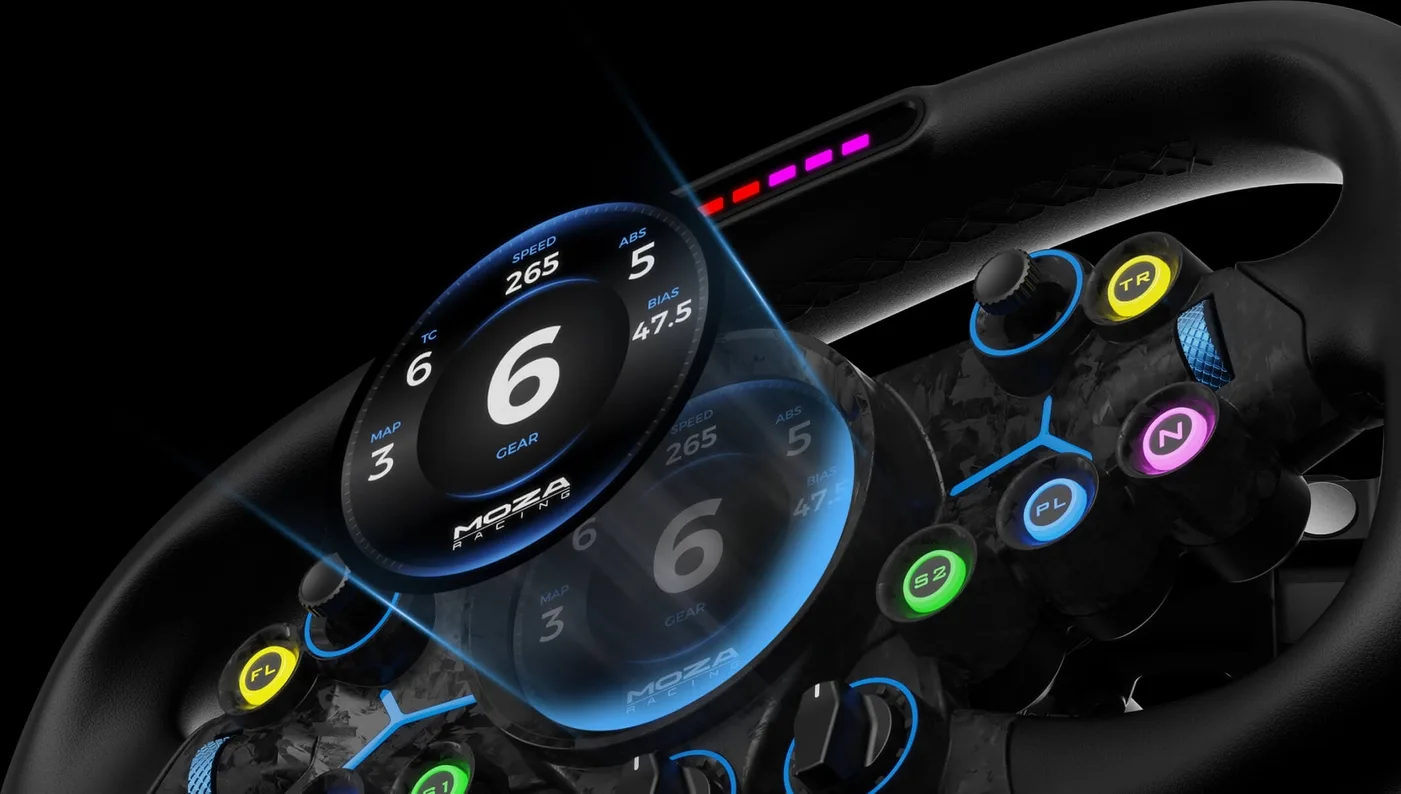 Moza Racing Vision GS Volants gaming