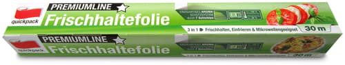 Quickpack Premiumline Frischhaltefolie 7-Schicht