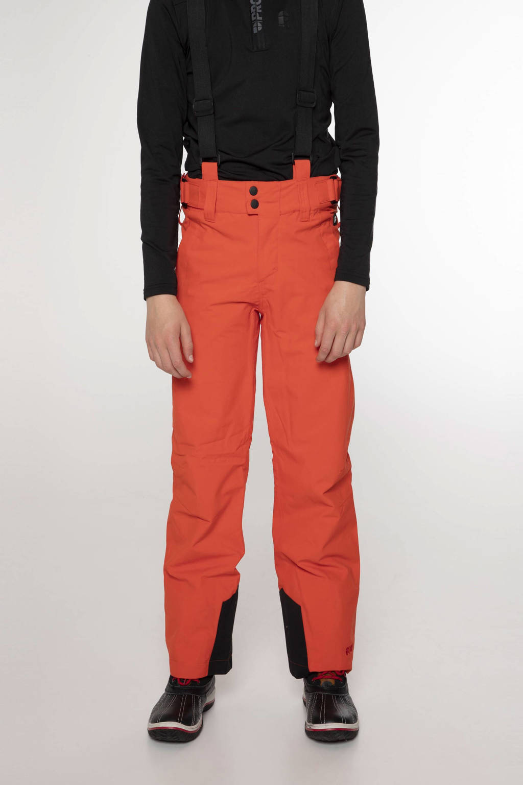 Protest skibroek Bork Jr oranje