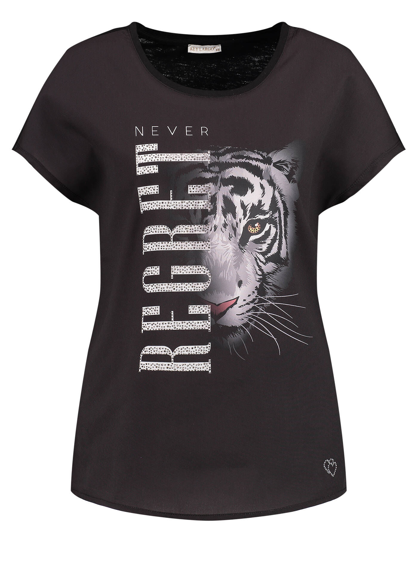 Key Largo| Damen T-Shirt AFFECTION