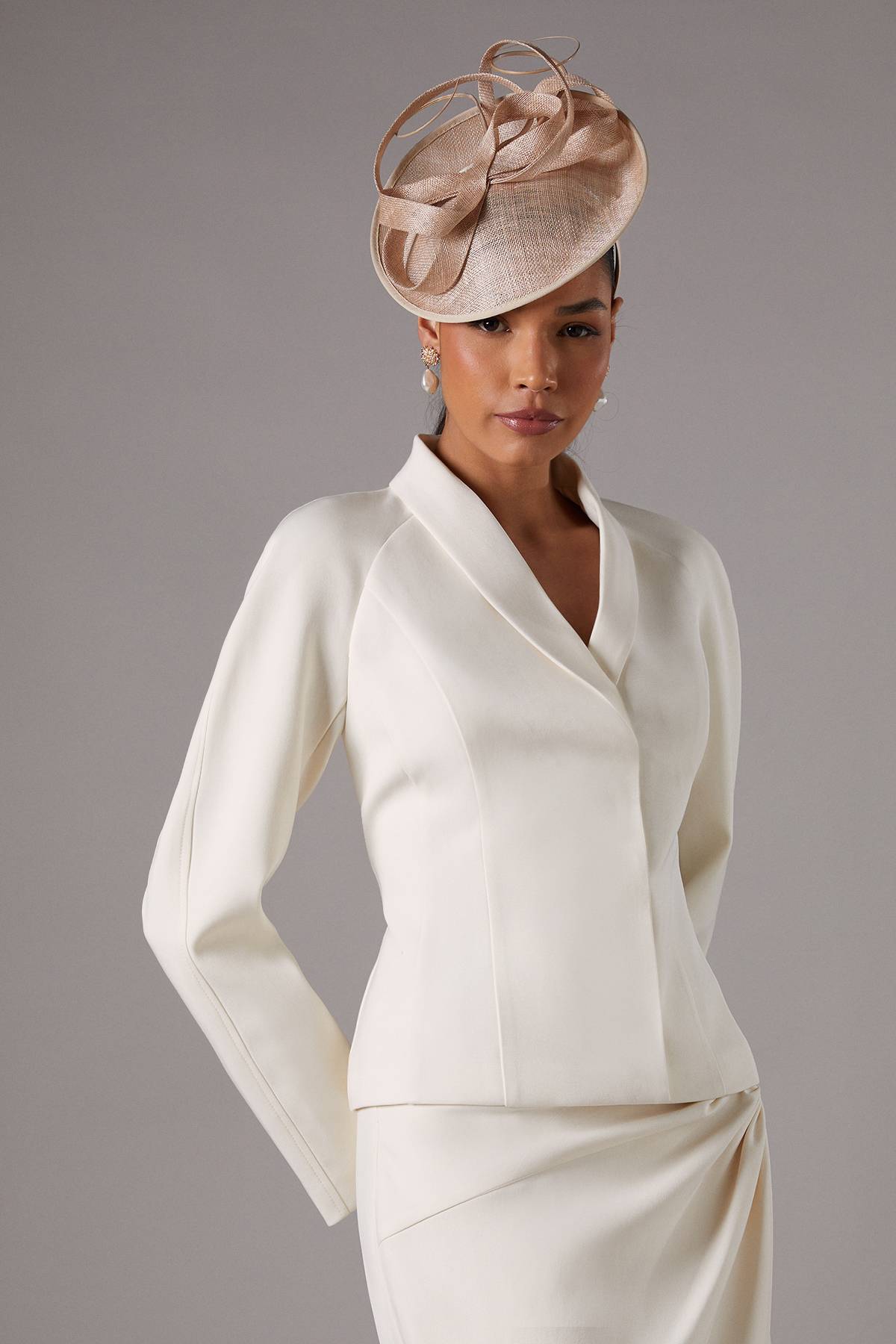 Coast Veste Croisée À Découpes Princesse