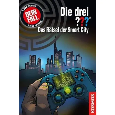 KOSMOS Die drei??? Das Rätsel der Smart City
