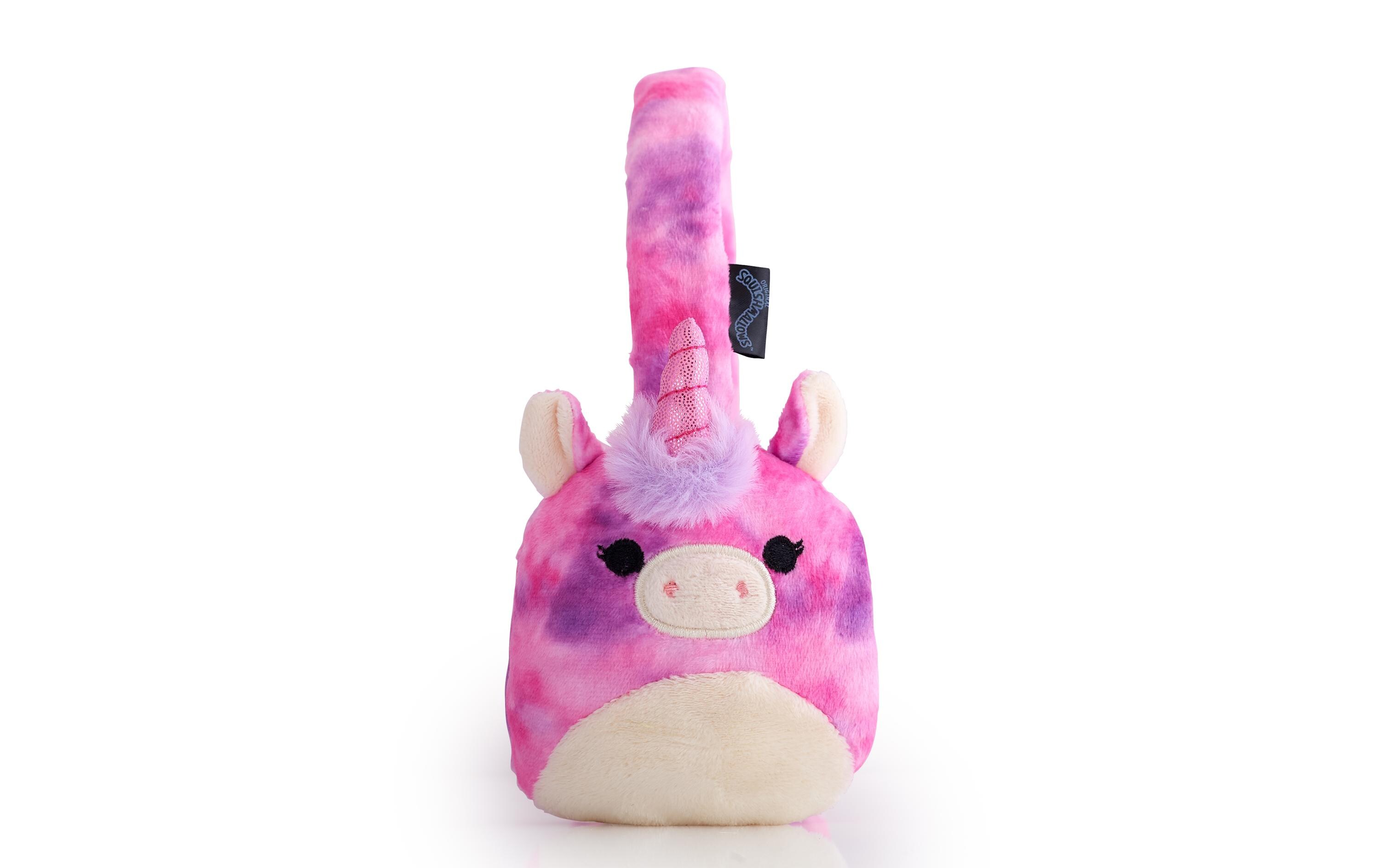 Kinderkopfhörer Lola Bluetooth Violett/PinkKabellose Plüsch-Kopfhörer