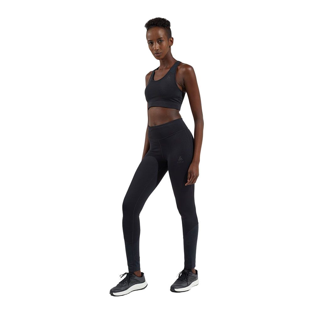 Odlo ESSENTIAL PRINT - Collant Femme black