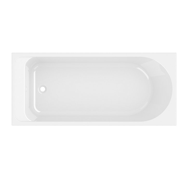 Baignoire 170 x 70 cm GoodHome Cavally
