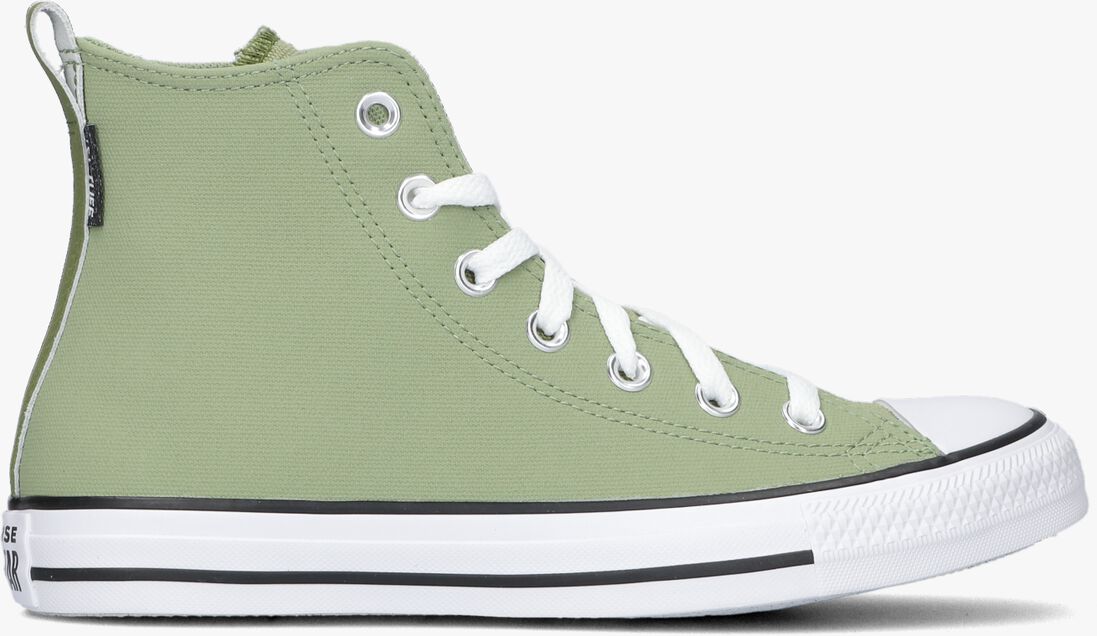 CONVERSE groene converse hoge sneaker chuck taylor all star summer