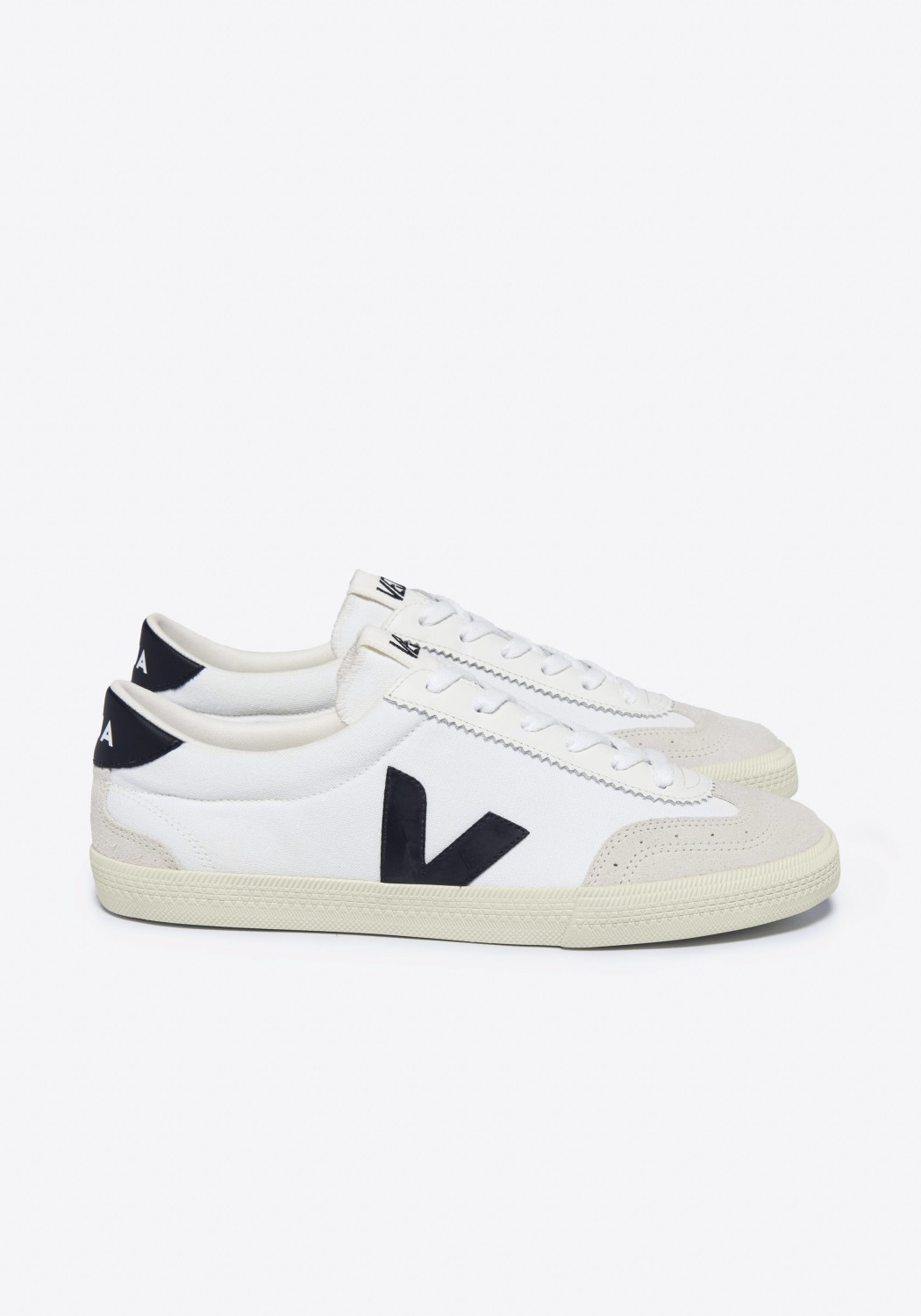 Veja Sneaker Volley Canvas White Black