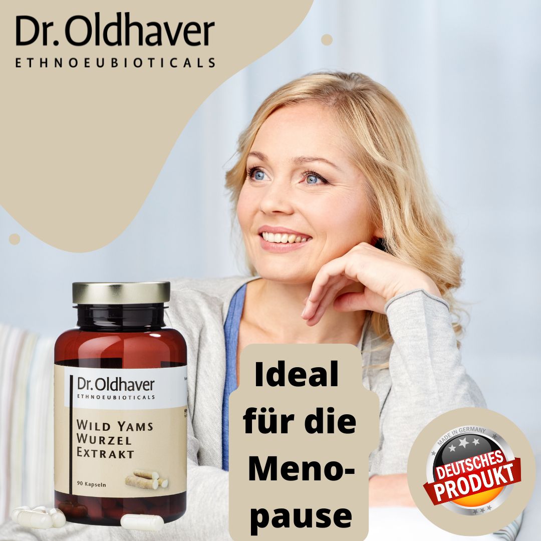 Dr. Oldhaver Wild Yams Wurzel Extrakt
