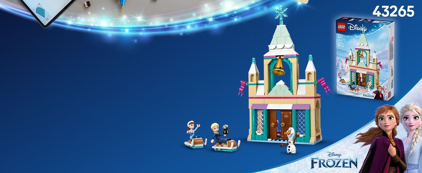 LEGO - Disney Princess - Askepots Slot og Karet (43275)