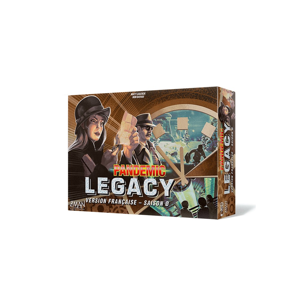 Pandemic Legacy - Saison 0