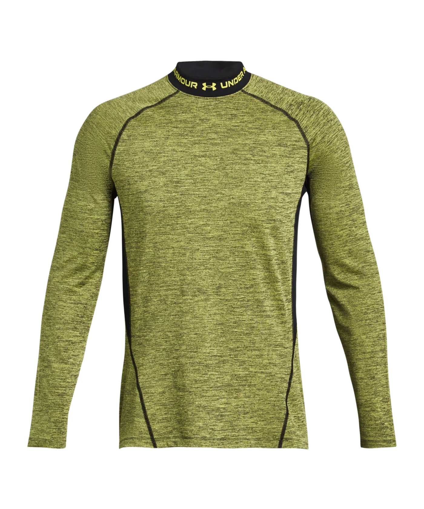 Under Armour Twist Mock Gelb F743