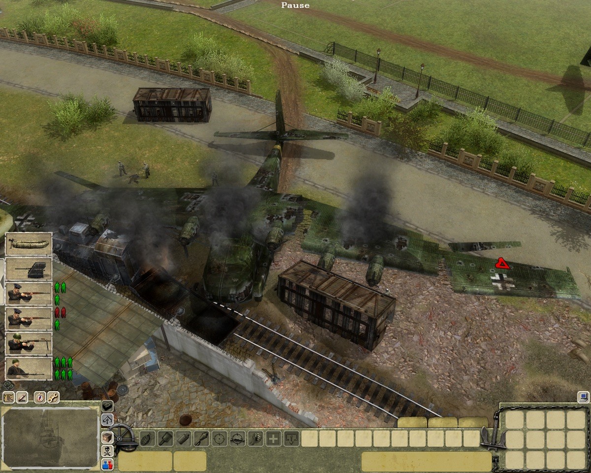 Men of War: Red Tide- PC
