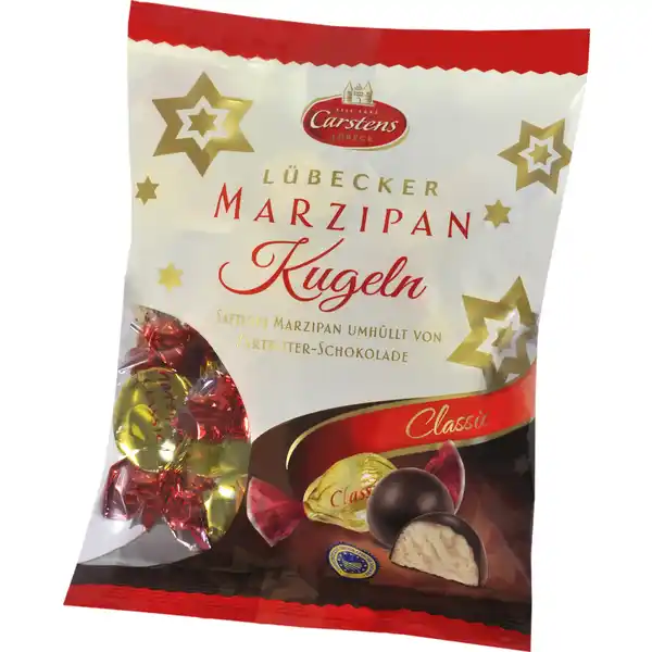Lübecker Marzipan Kugeln, Classic