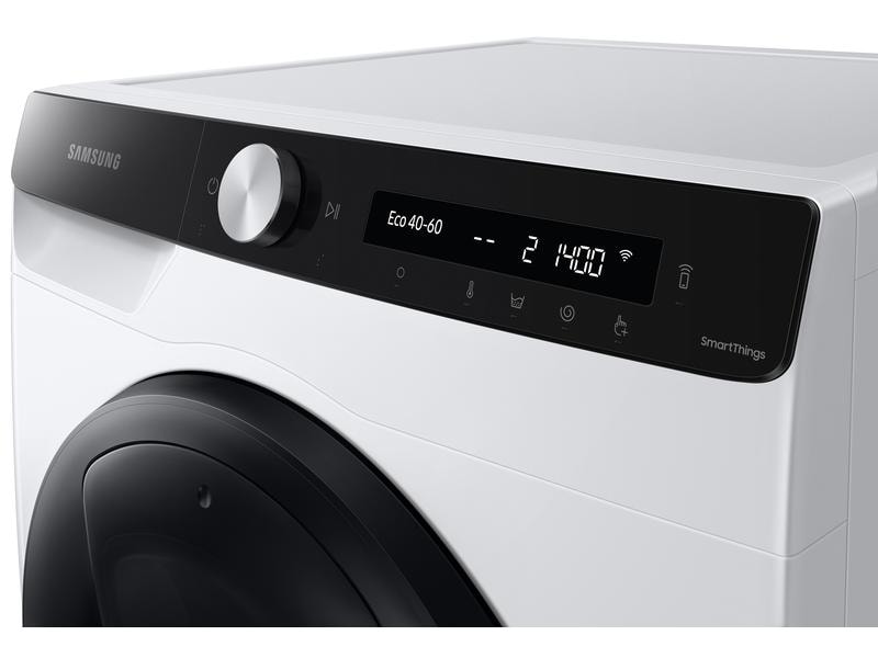 Samsung Waschmaschine WW80T554AAE/S5 Links Frontloader mit 8 kg Ladekapazität
