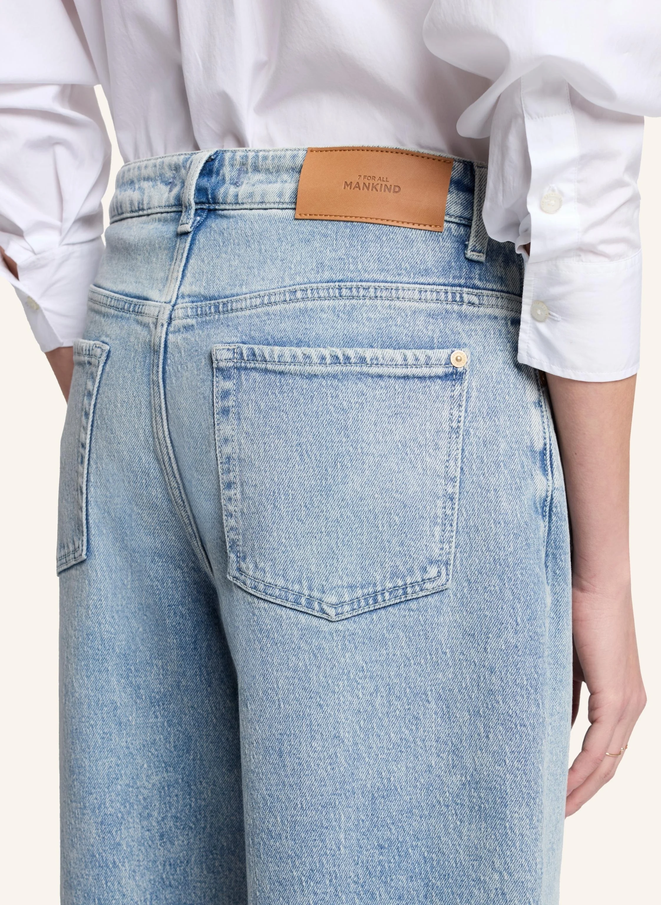 7 for all mankind Jeans JAYNE TAPERED Wide Leg fit