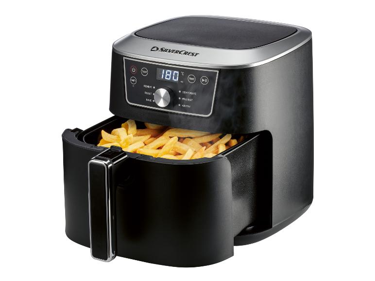 Smart hetelucht friteuse 6,7 L