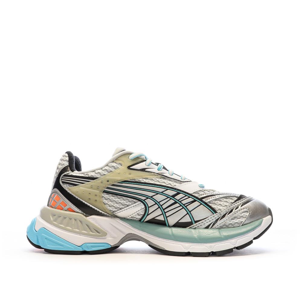 Puma Baskets Bleu/Gris Mixte Puma Velophasis Phased