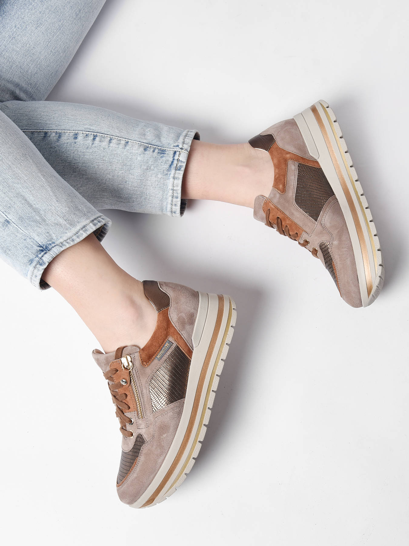 Sneakers Panthea en cuir MEPHISTO