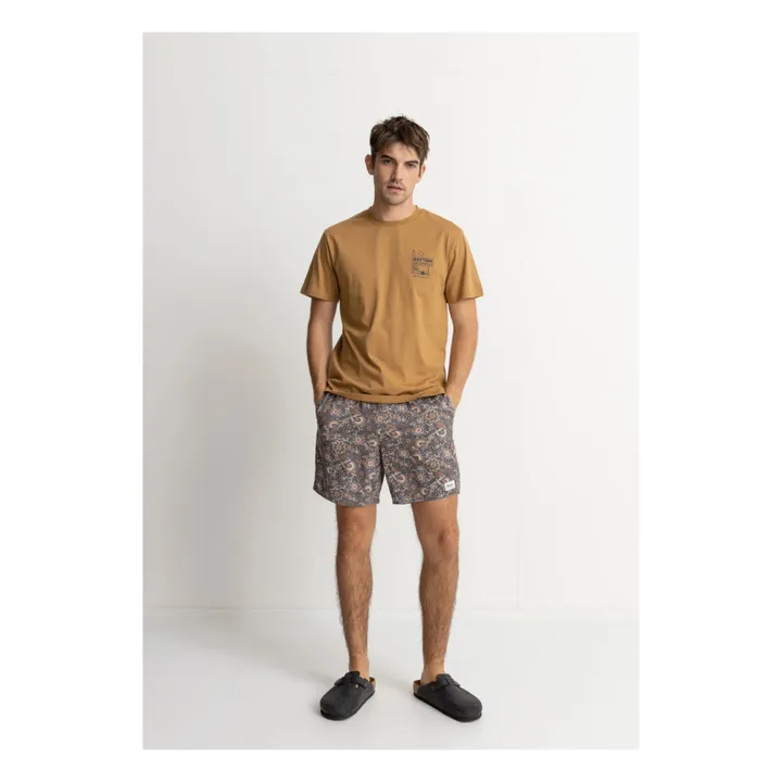 Rhythm T-shirt Lull Coton Bio | Camel