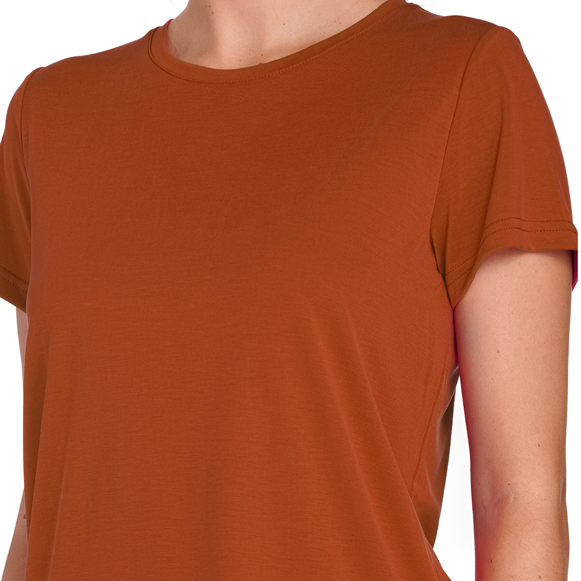 Gina Benotti Damen T-Shirt orange