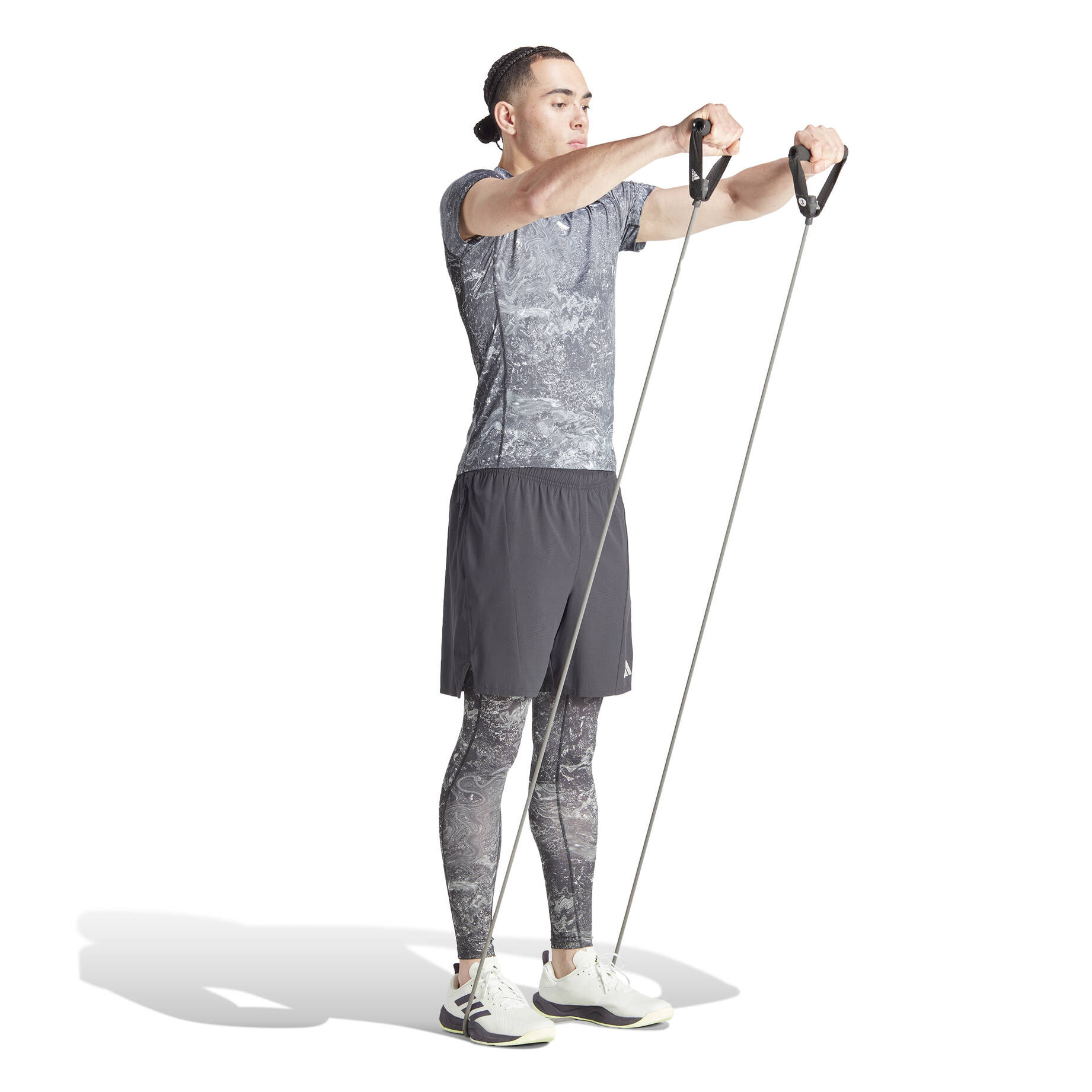 adidas Performance| Herren Sporttights TECHFIT AOP TRAINING