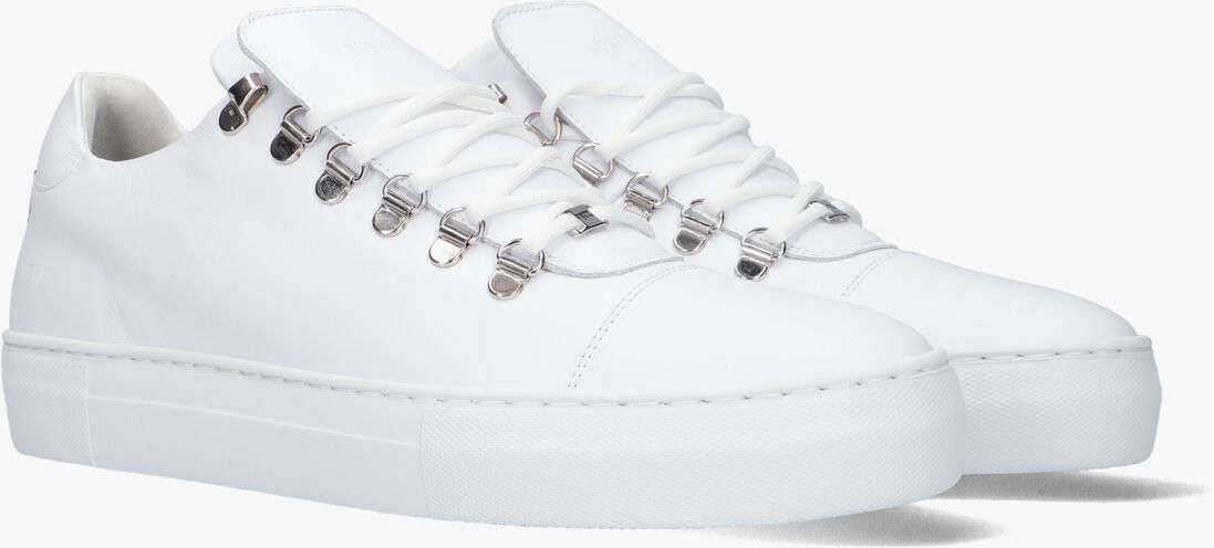 NUBIKK witte nubikk lage sneakers jagger classic