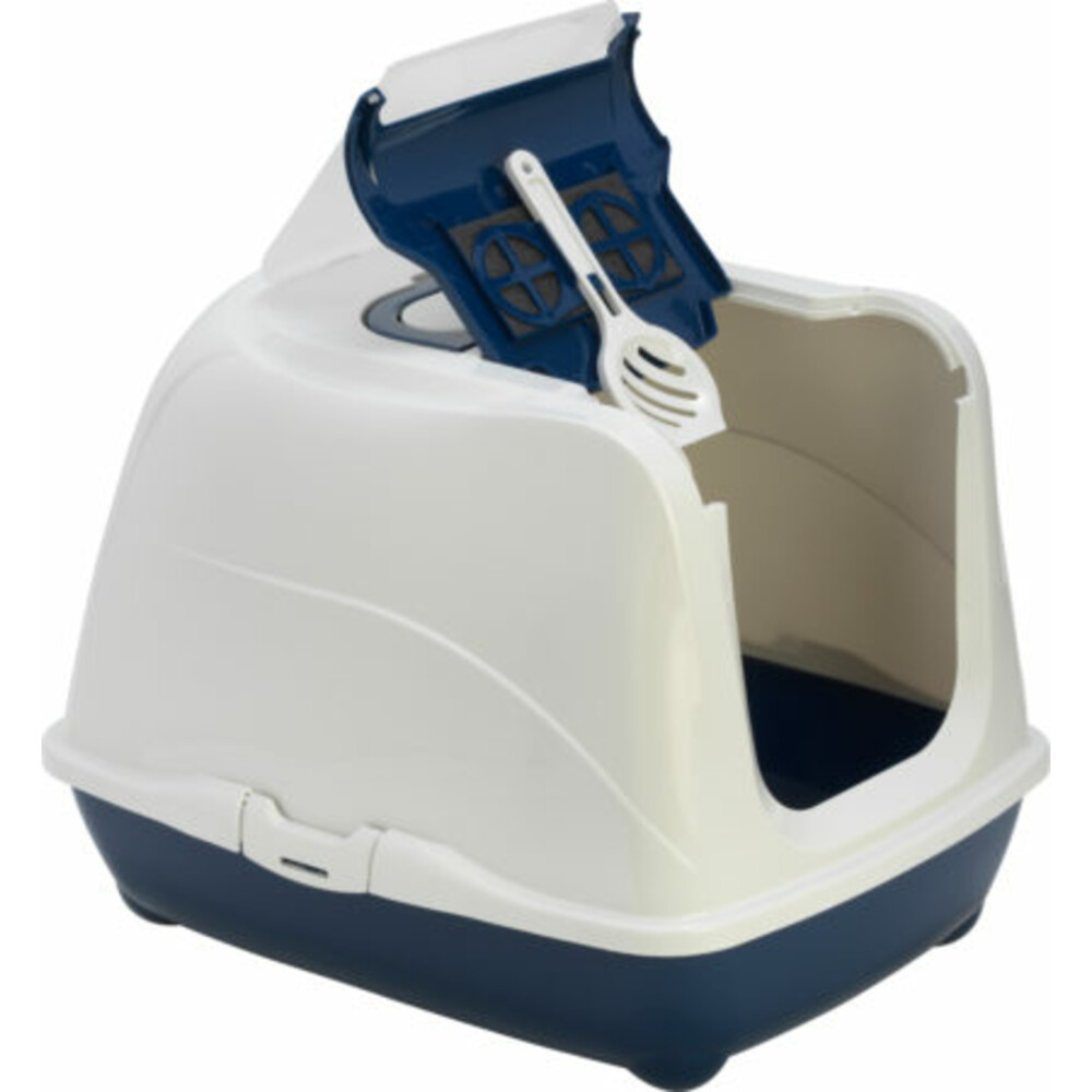 Moderna Kattenbak Flip Cat Jumbo Donkerblauw