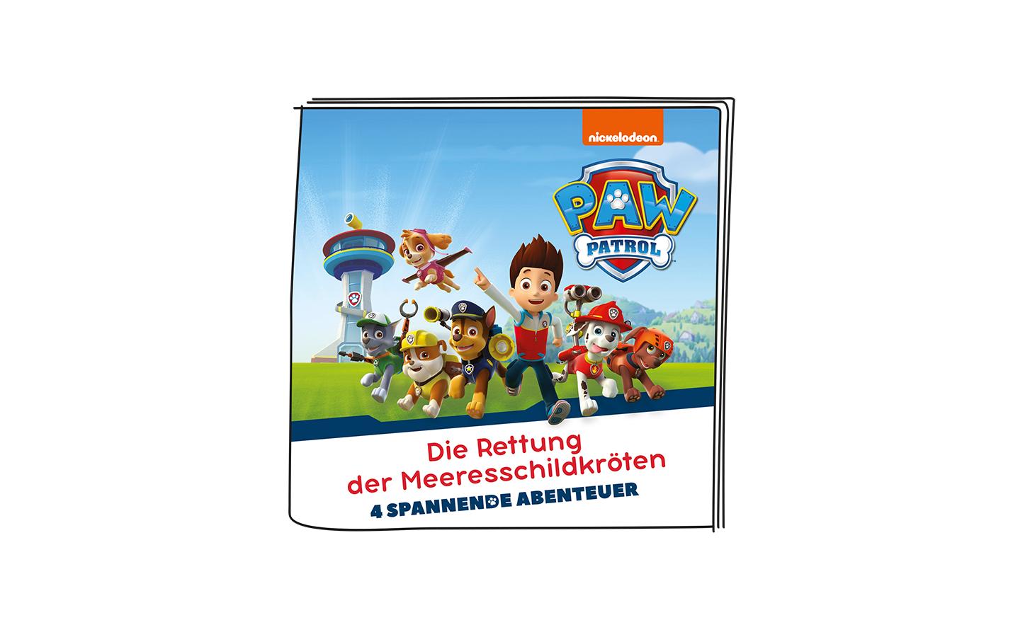 Hörbuch Paw Patrol – Die Rettung der Meeresschildkröten -DE-Hörspiel