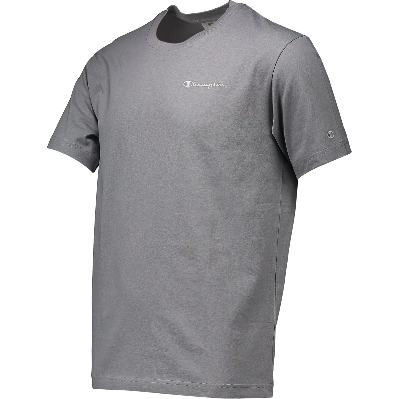 Champion Crewneck T-Shirt, dunkelblau, L