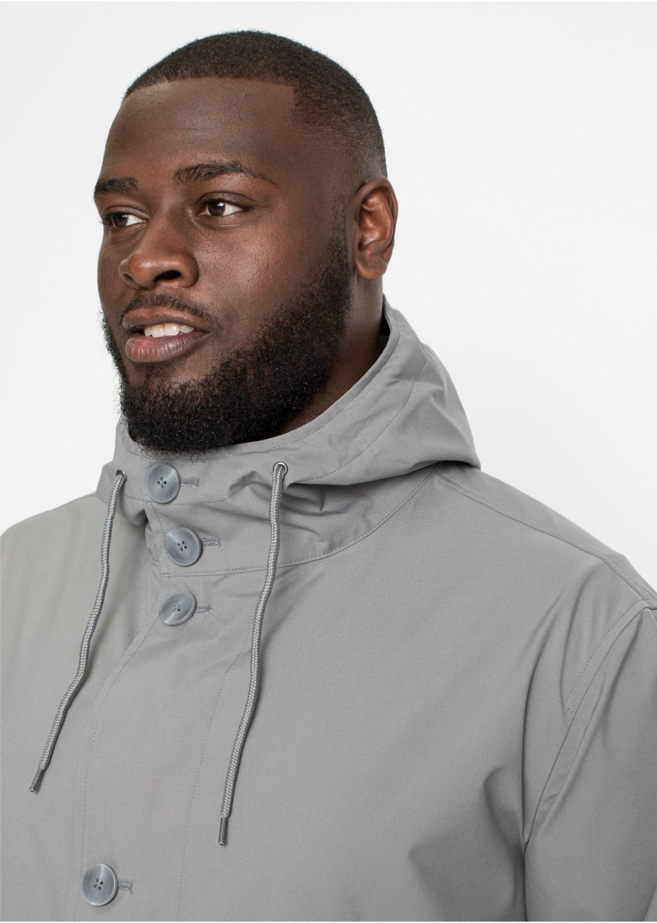 Parka longue