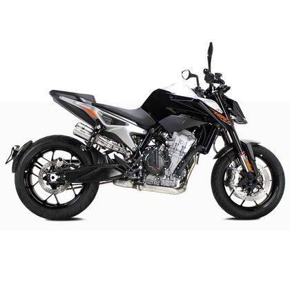 Silencieux Ixrace MK2 - Gris