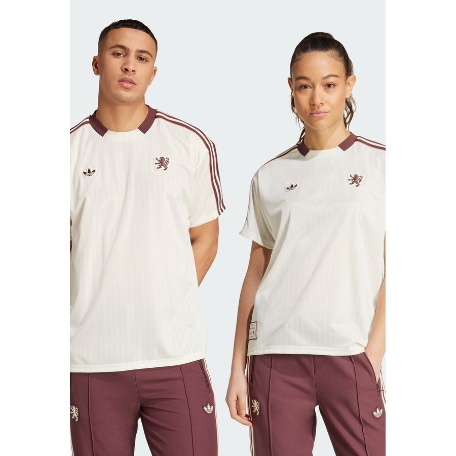 Adidas Original Maillot Olympique Lyonnais Terrace Icons (Non genré)