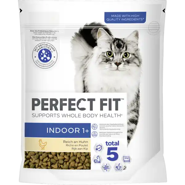 Katze Trockenfutter Indoor 1+ mit Huhn