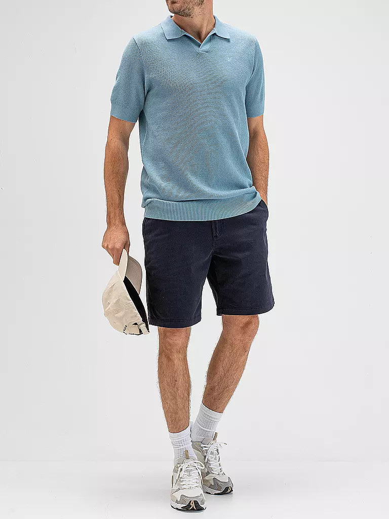 BUTCHER OF BLUE Poloshirt hellblau