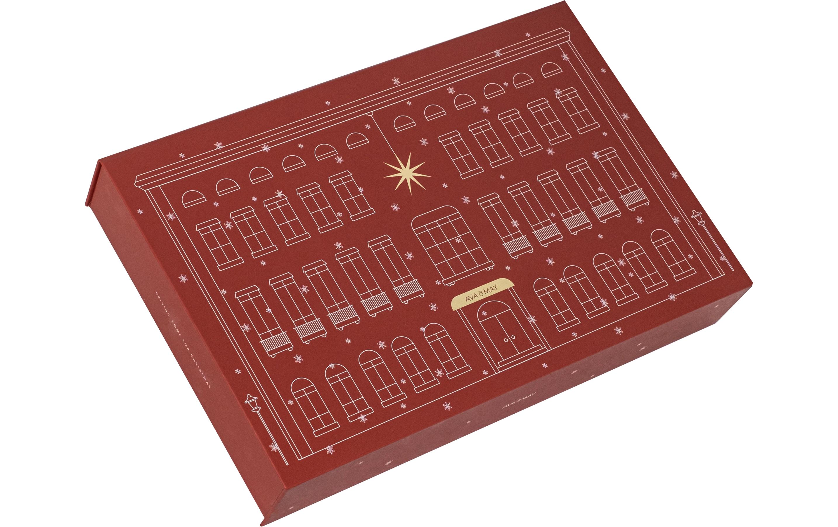 Adventskalender Duftkerzen und Diffuser<br>Adventskalender mit Mini-Produkten