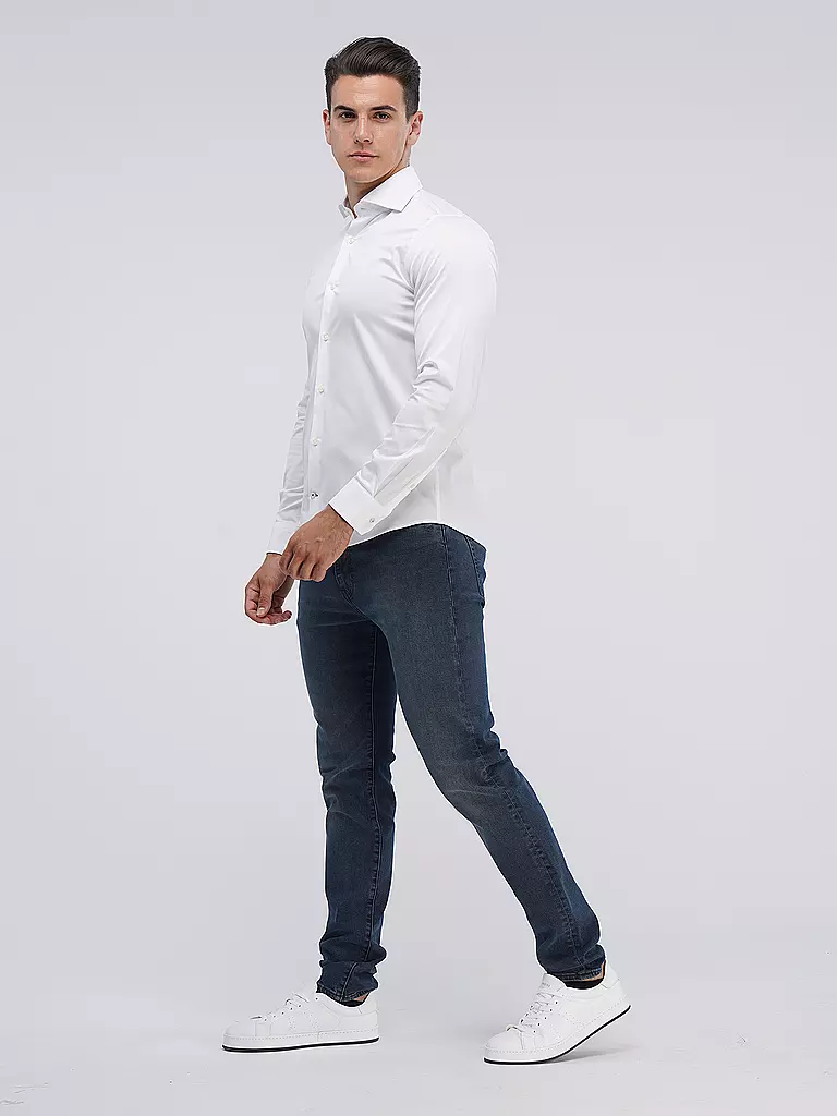 JOOP Hemd Slim Fit PAI weiss