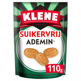 Klene Suikervrije adem keelpastille drop